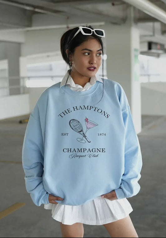 Champagne Club Sweatshirt